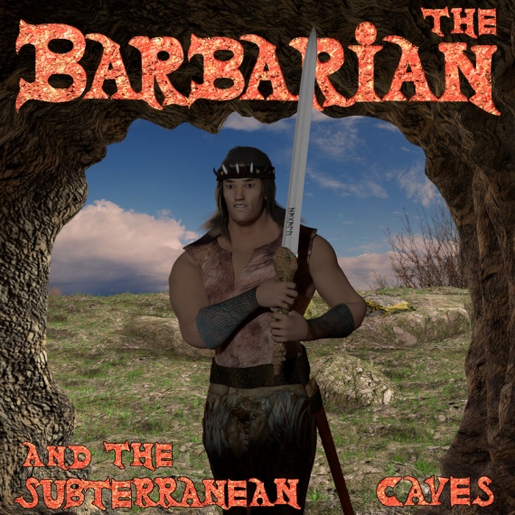 Barbarian and the subterranean caves.jpg