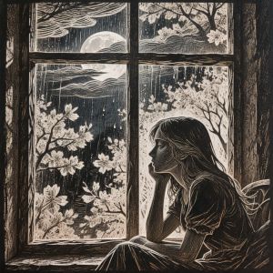 Лунный дождь опять пришёл в мой сад… poster.jpg